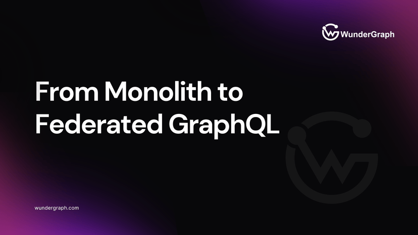 How to Migrate from a GraphQL Monolith to Federation