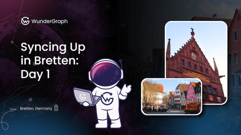 Syncing Up in Bretten: Day 1