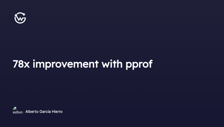 From 26 Minutes to 20 Seconds: Using pprof to optimize large GraphQL Operations in Go