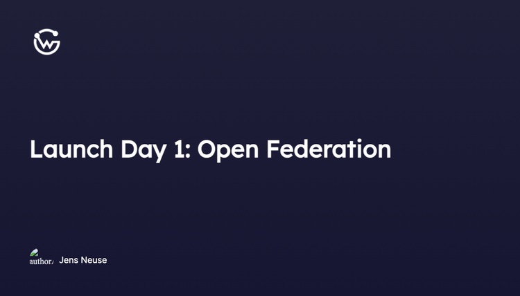 Announcing Open Federation