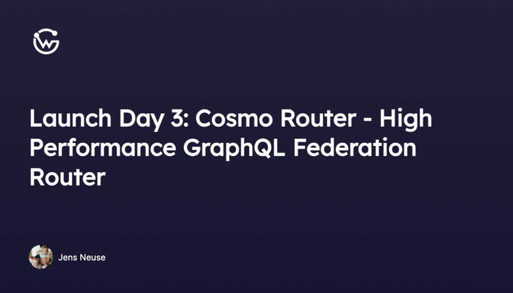 Cosmo Router: High Performance Federation v1 & v2 Router / Gateway