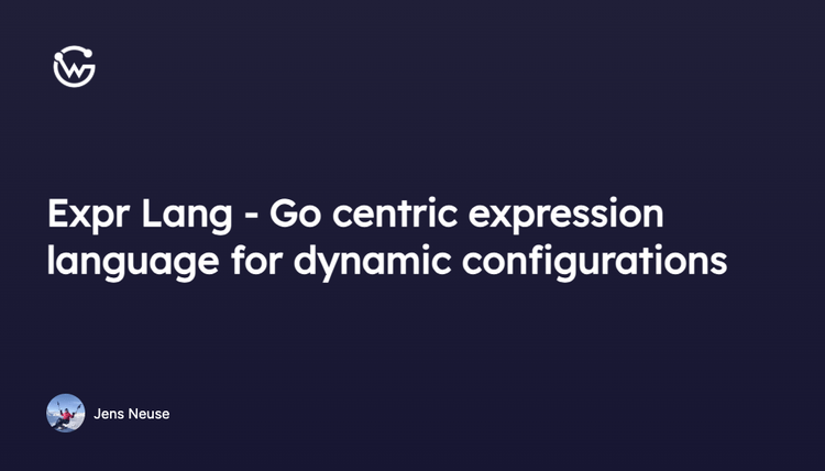 Expr Lang: Go centric expression language for dynamic configurations