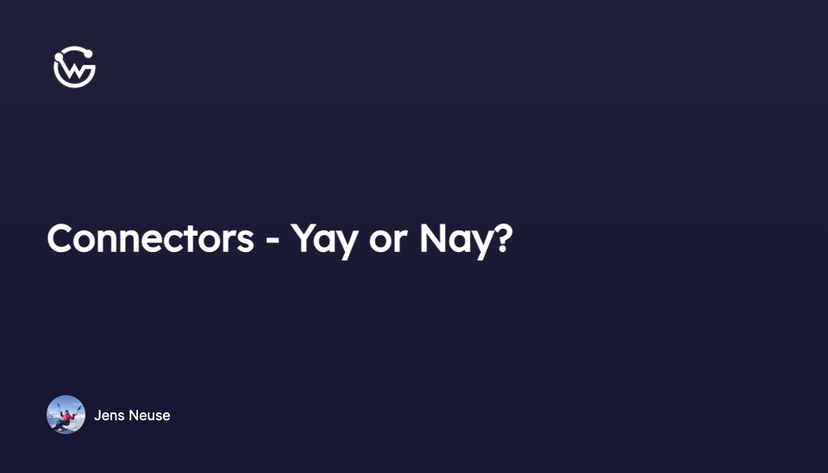 Are Connectors the path forward for GraphQL Federation?
