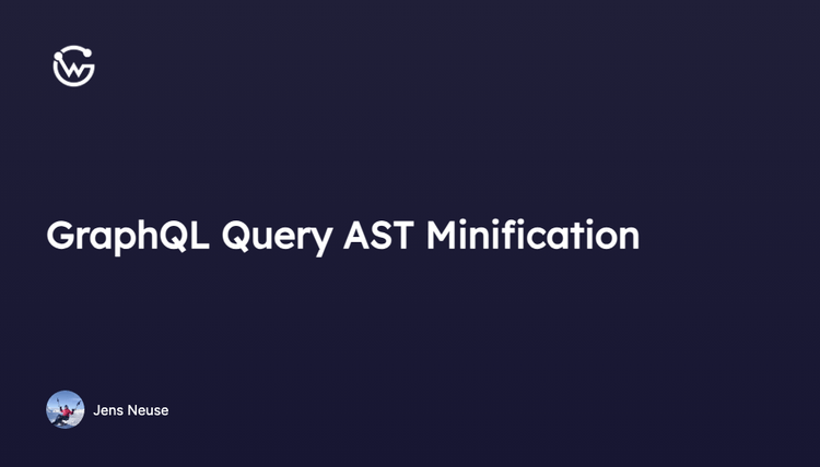 99% Smaller GraphQL Queries with AST Minification