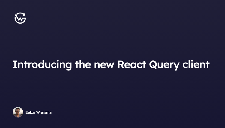 Introducing the new React Query client