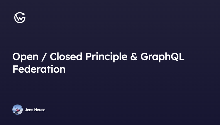 GraphQL Federation Architecture: Open/Closed Principle & Project-Based SuperGraphs