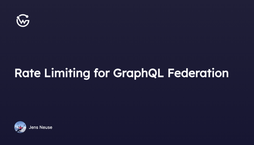 Rate Limiting GraphQL Federation with Cosmo Router & Redis