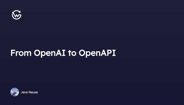 Return JSON from OpenAI to build AI enhanced APIs