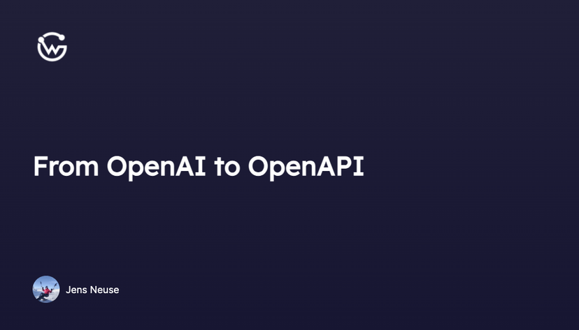Return JSON from OpenAI to build AI enhanced APIs