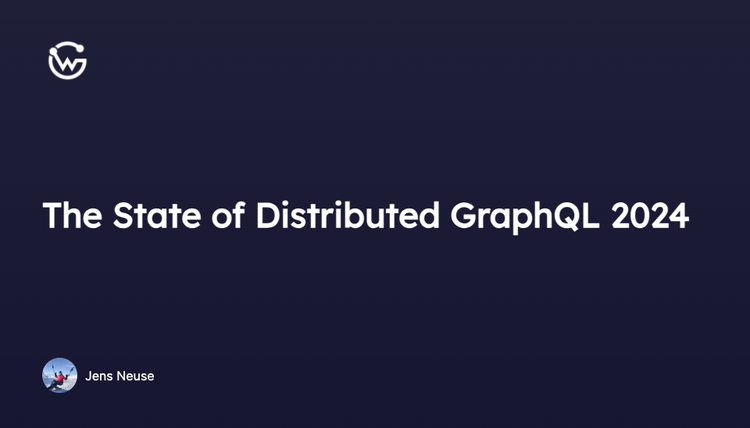 Live from the GraphQL Conf: The State of Distributed GraphQL 2024