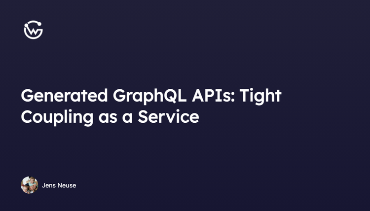 Generated GraphQL APIs: Tight Coupling as a Service