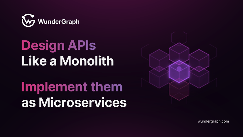 Design Like a Monolith, Implement as Microservices
