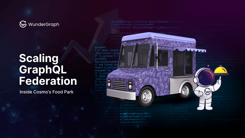 Scaling GraphQL Federation: Inside Cosmo’s Food Park