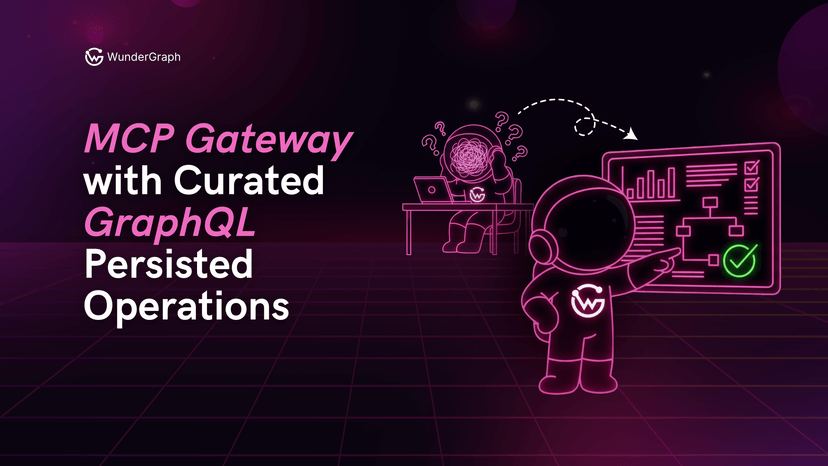 MCP Gateway with Curated GraphQL Persisted Operations