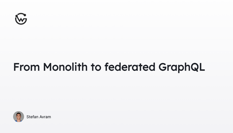 Embracing the Future: Transitioning from Monolithic to Federated Architecture with GraphQL