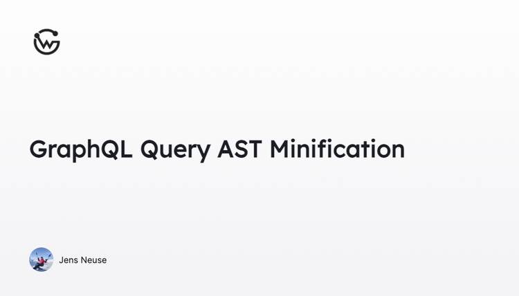 99% Smaller GraphQL Queries with AST Minification