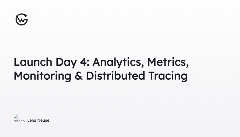 OSS Analytics, Monitoring, and Tracing for Federated GraphQL APIs