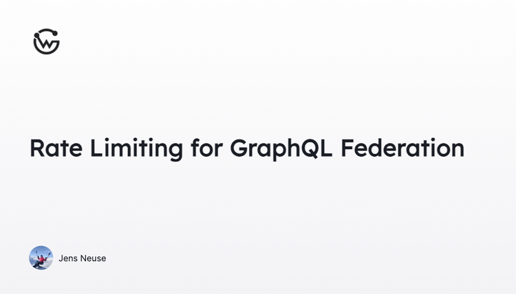 Rate Limiting for Federated GraphQL APIs with Cosmo Router & Redis