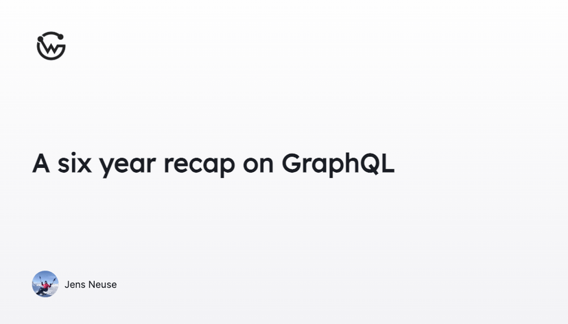 I was wrong about GraphQL