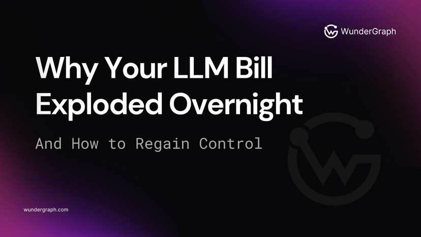 Why your LLM bill exploded overnight (and how to regain control)