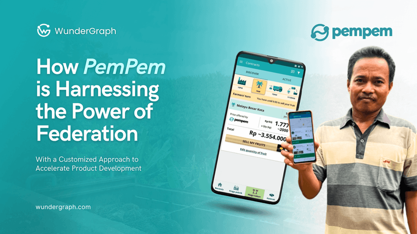 How PemPem Accelerates Product Development with a Custom GraphQL Federation Approach