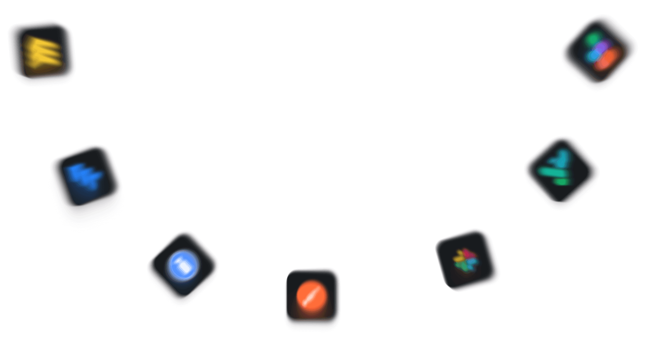 Logos of tools