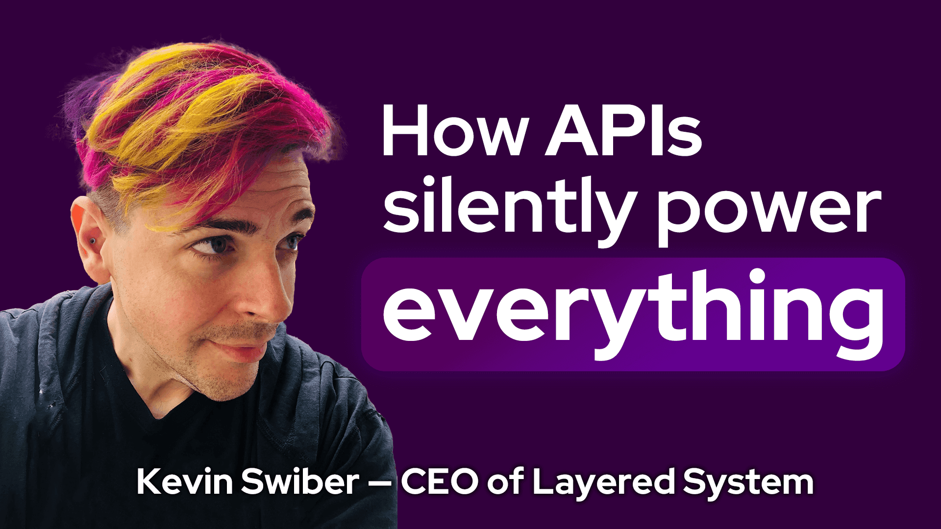 Over 15 Years of APIs with Kevin Swiber