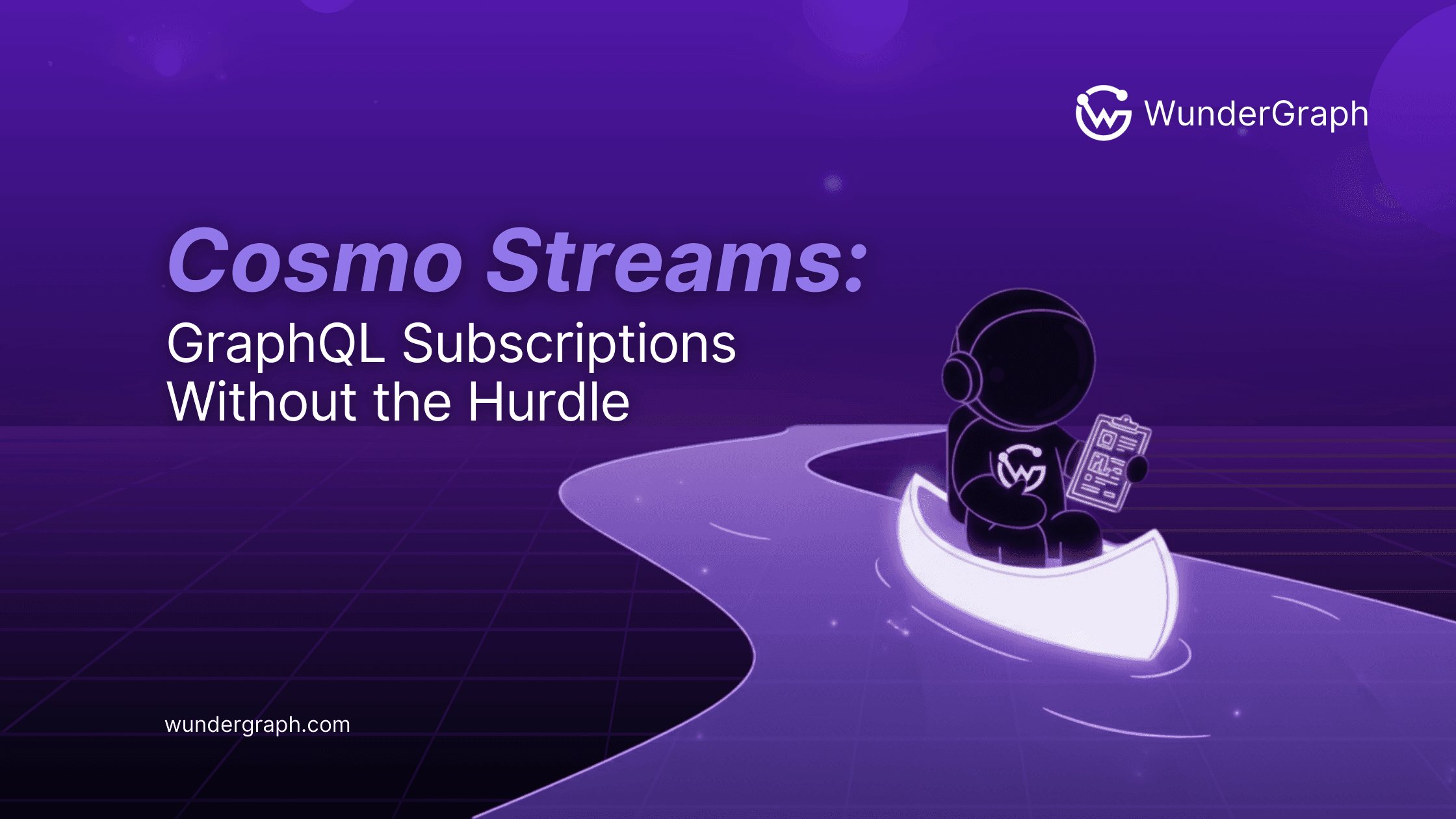 Cosmo Streams: GraphQL Subscriptions Without the Hurdle
