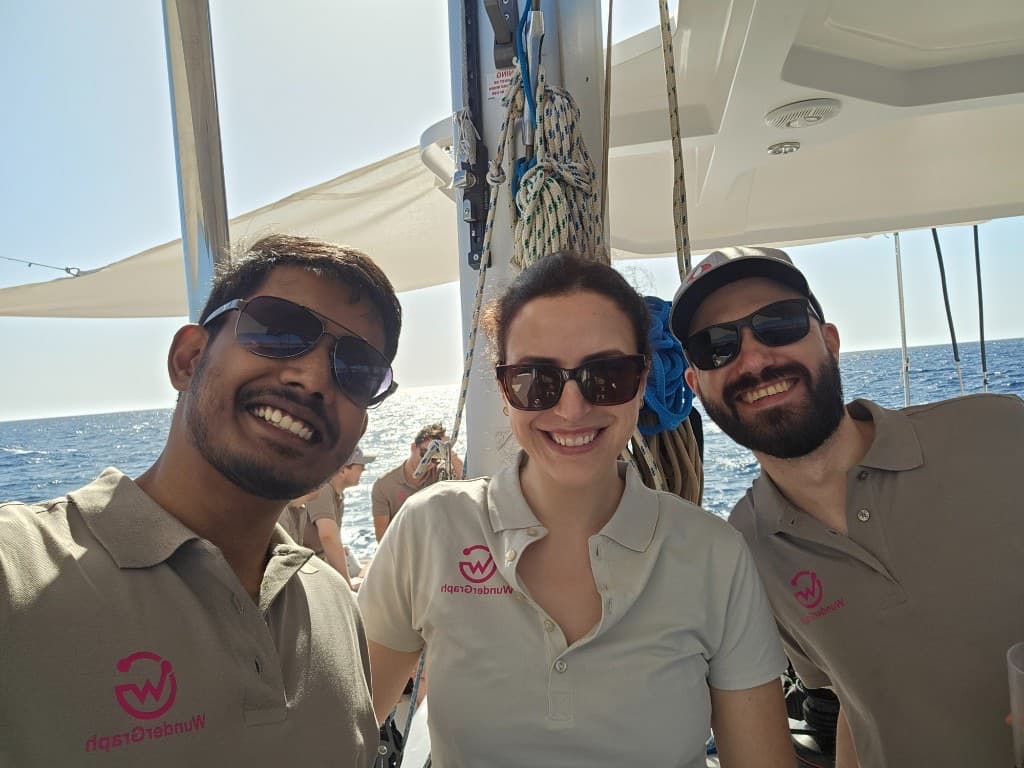 Catamaran trip, Gran Canaria
