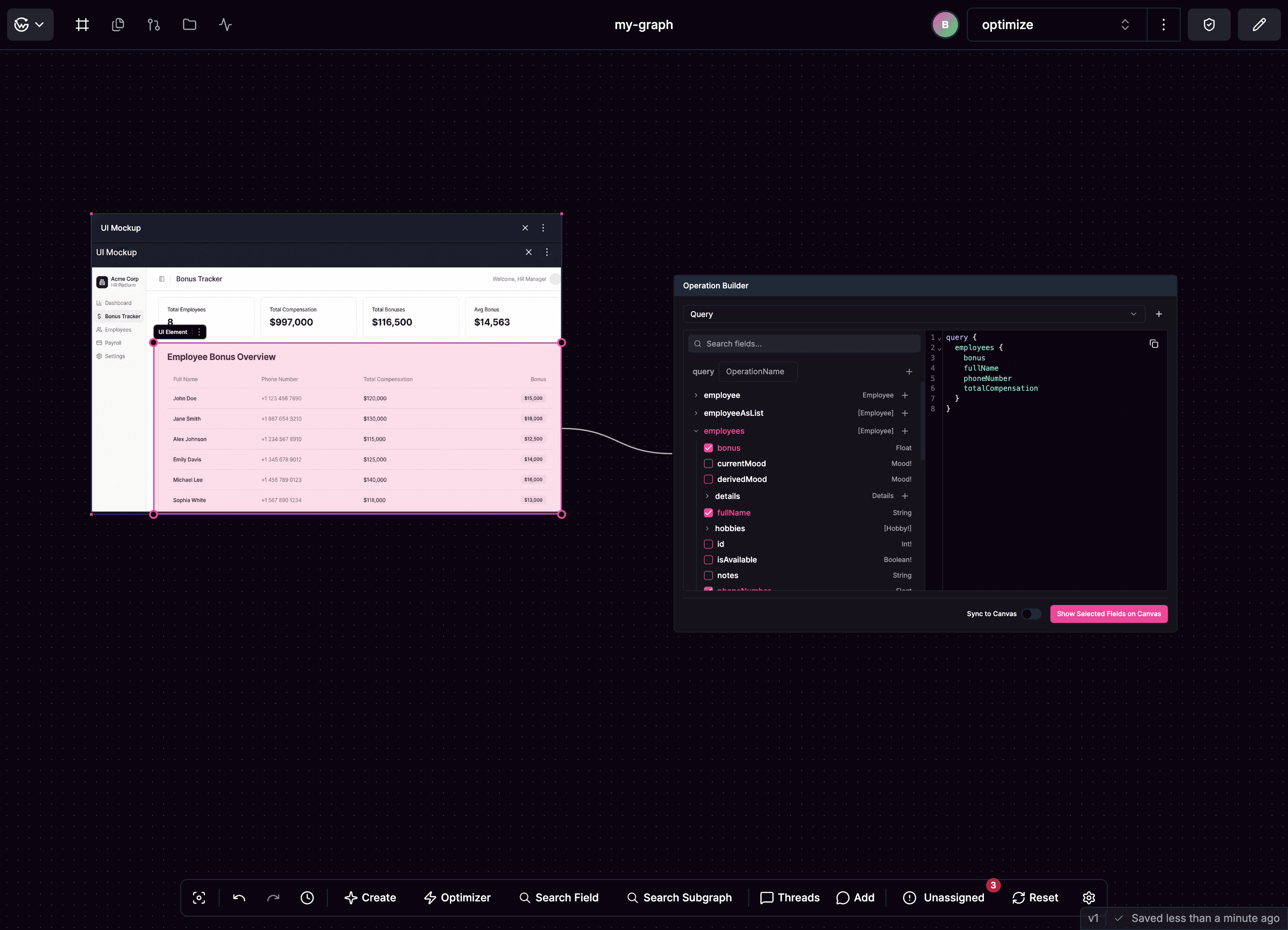 Start with a requirement