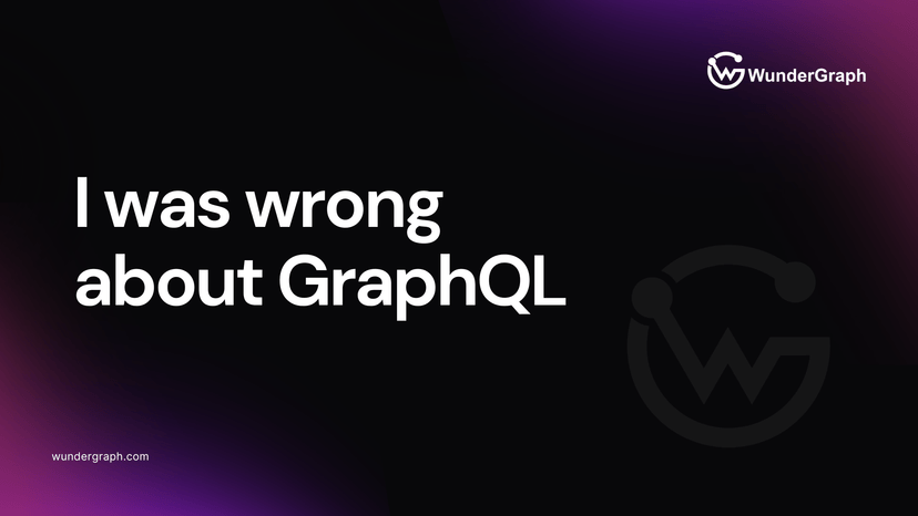 I was wrong about GraphQL
