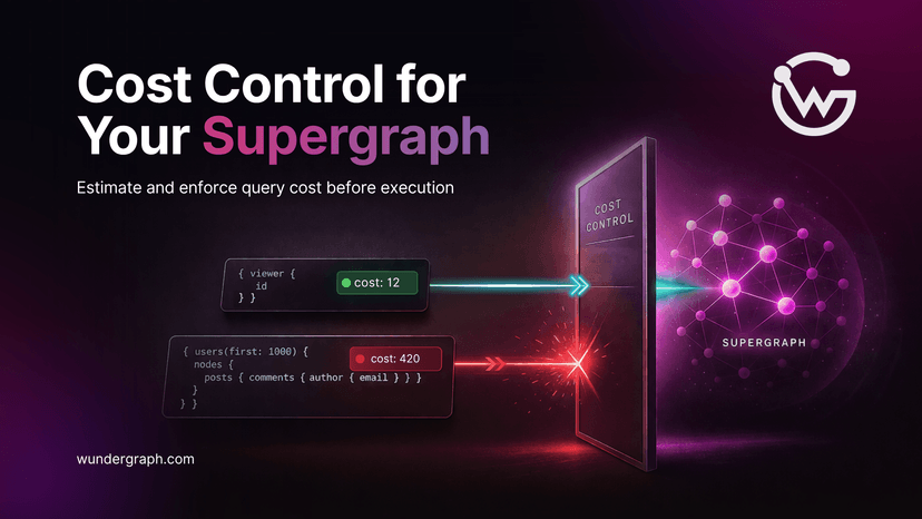 Cost Control for Your Supergraph