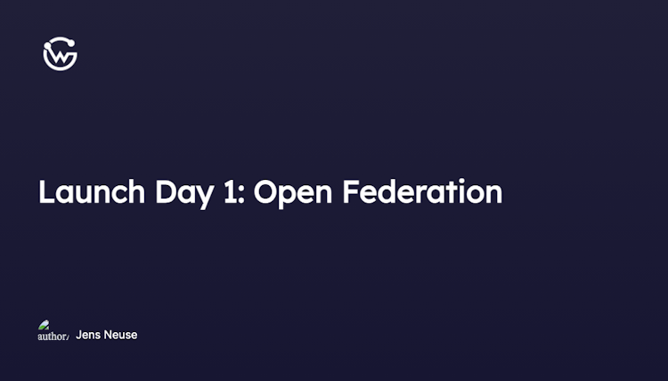 Announcing Open Federation