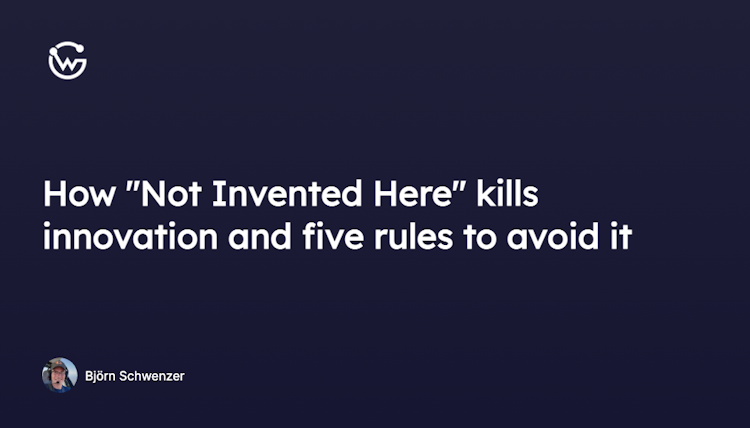 How Not invented here kills innovation and 5 rules to avoid it