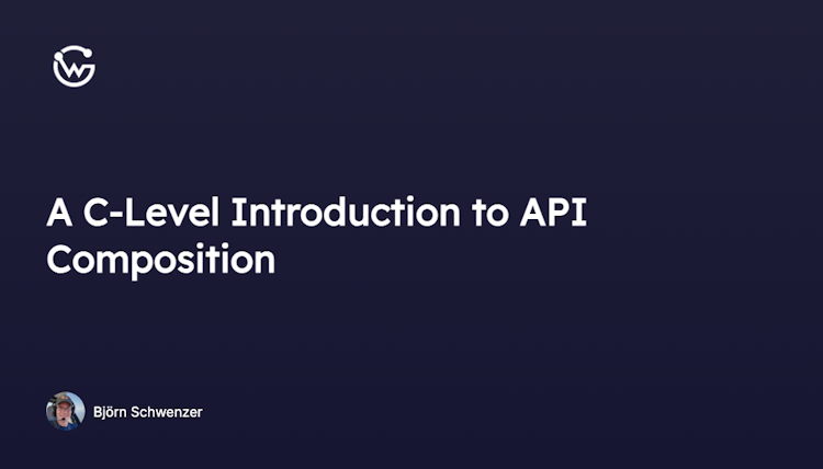 A C-Level Introduction to API Composition