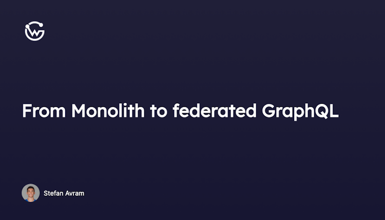 Embracing the Future: Transitioning from Monolithic to Federated Architecture with GraphQL