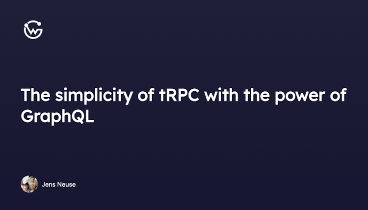The simplicity of tRPC with the power of GraphQL