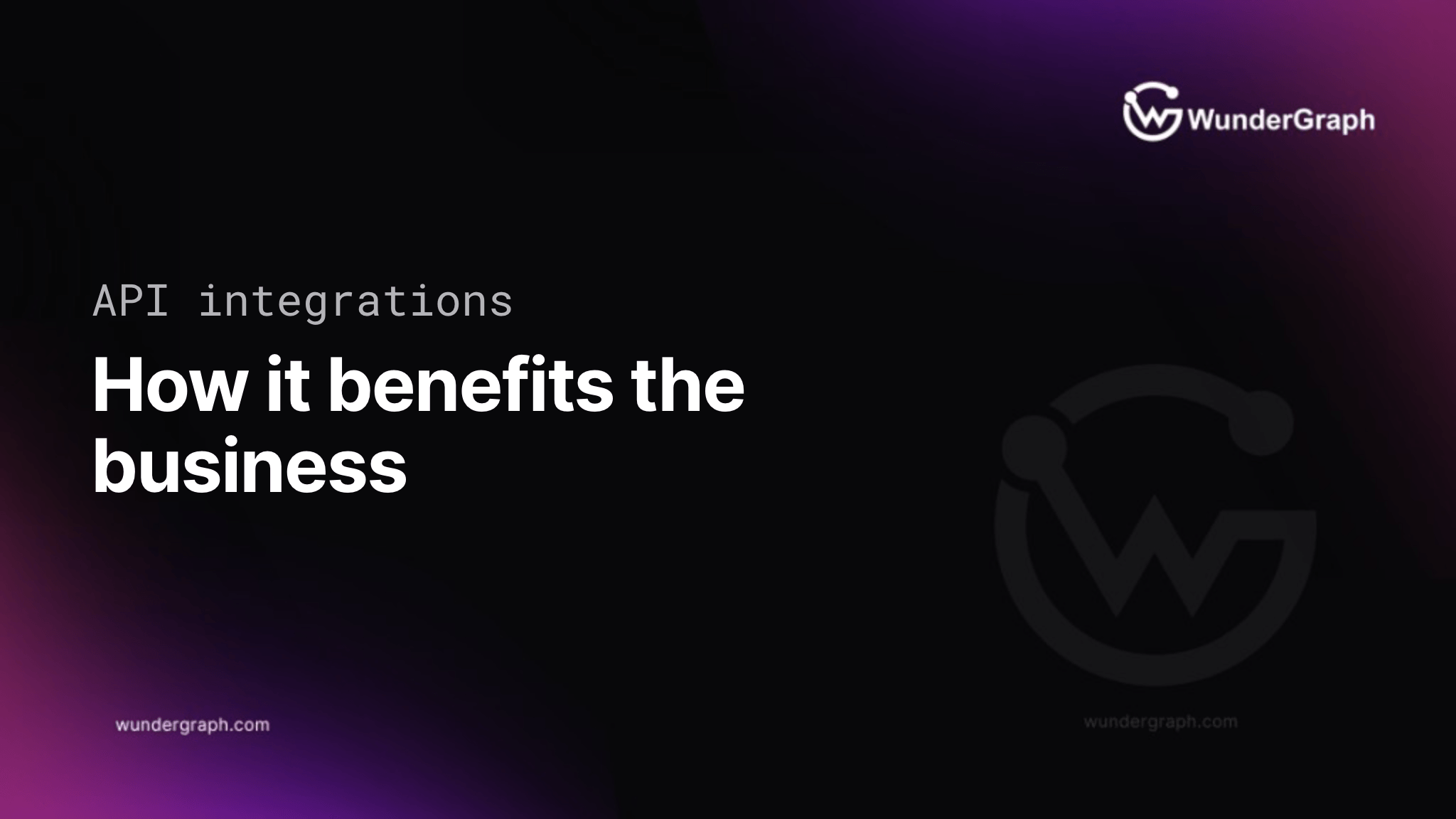How automating API Integrations benefits your business