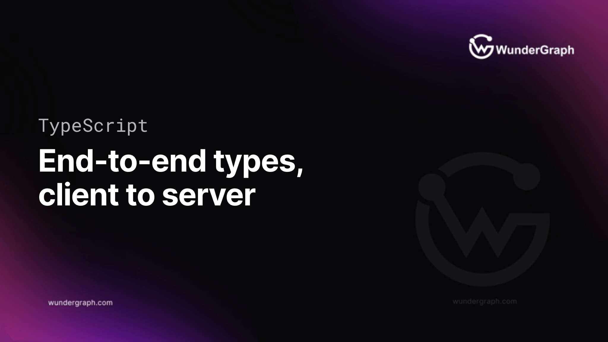 Isomorphic TypeScript APIs: End-to-end type-safety between client & server