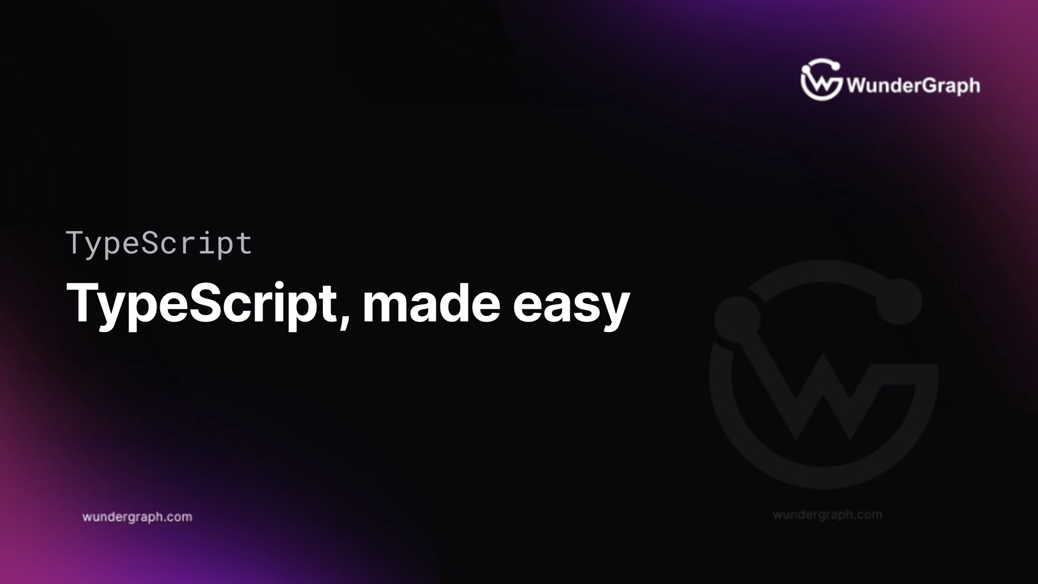 TypeScript Made Easy