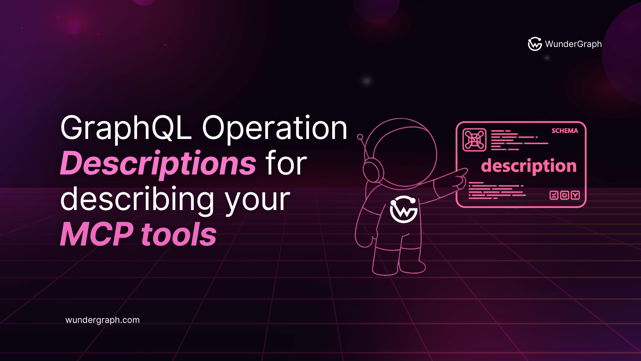 GraphQL Operation Descriptions: How a Spec Update Solved Our MCP Problem