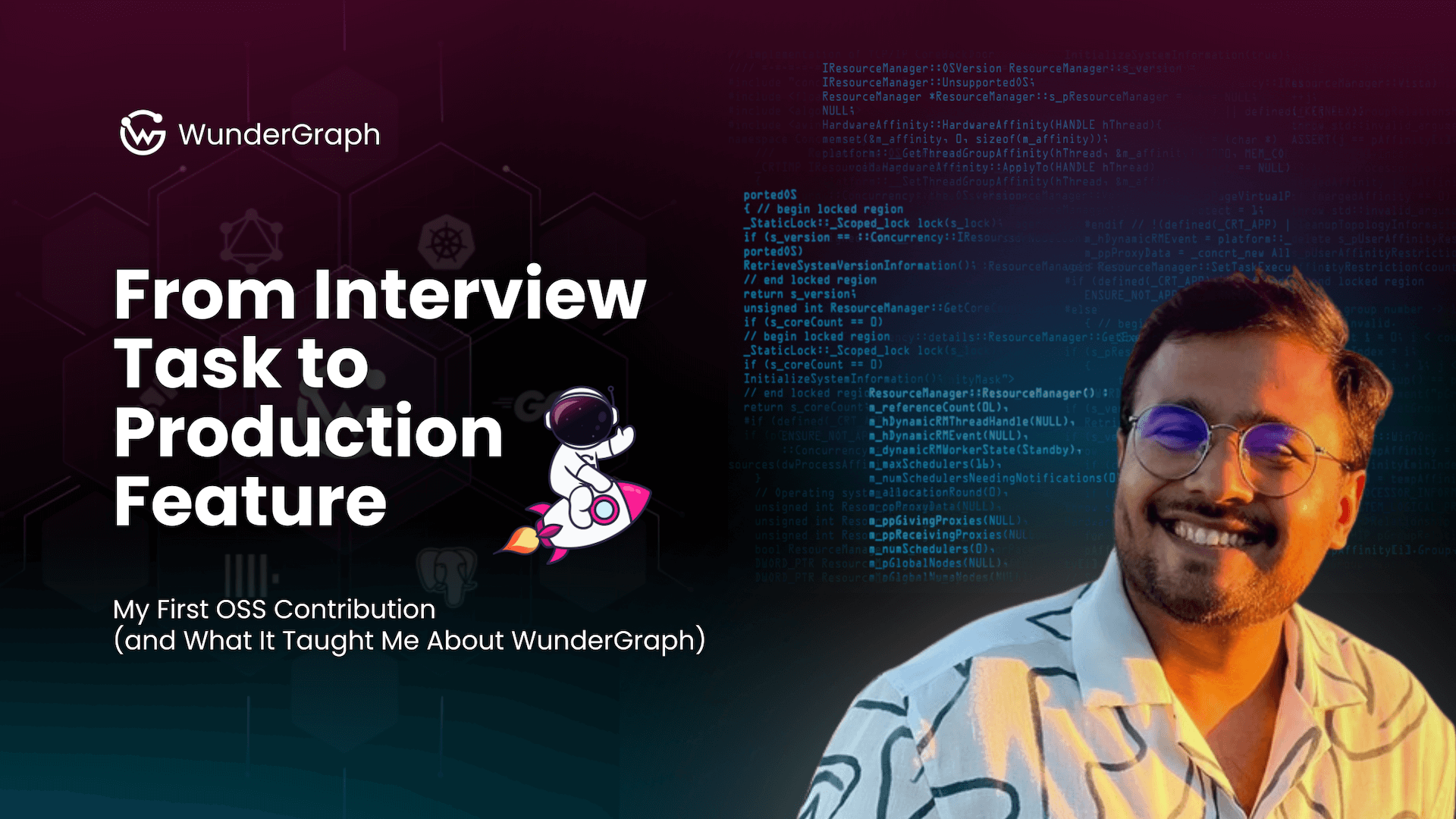 From Interview Task to Production Feature