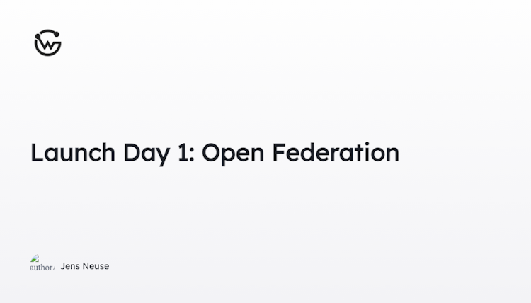 Announcing Open Federation