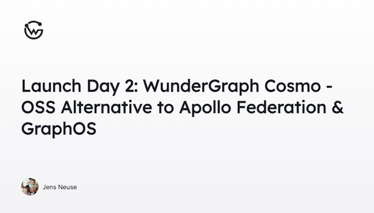 Cosmo: An Open Source Alternative to Apollo Federation & GraphOS