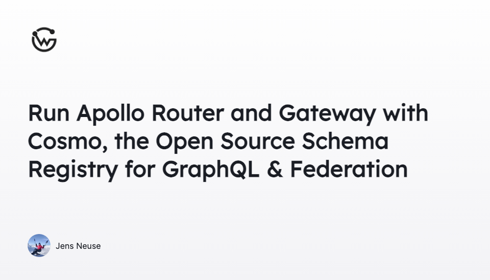 Cosmo OSS Schema Registry Compatibility Mode for Apollo Router and Gateway