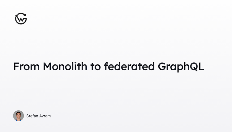Embracing the Future: Transitioning from Monolithic to Federated Architecture with GraphQL
