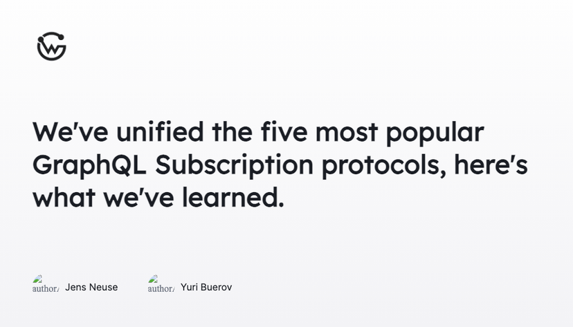 Quirks of GraphQL Subscriptions: SSE, WebSockets, Hasura, Apollo Federation / Supergraph