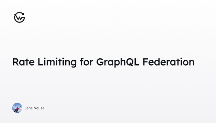 Rate Limiting for Federated GraphQL APIs with Cosmo Router & Redis