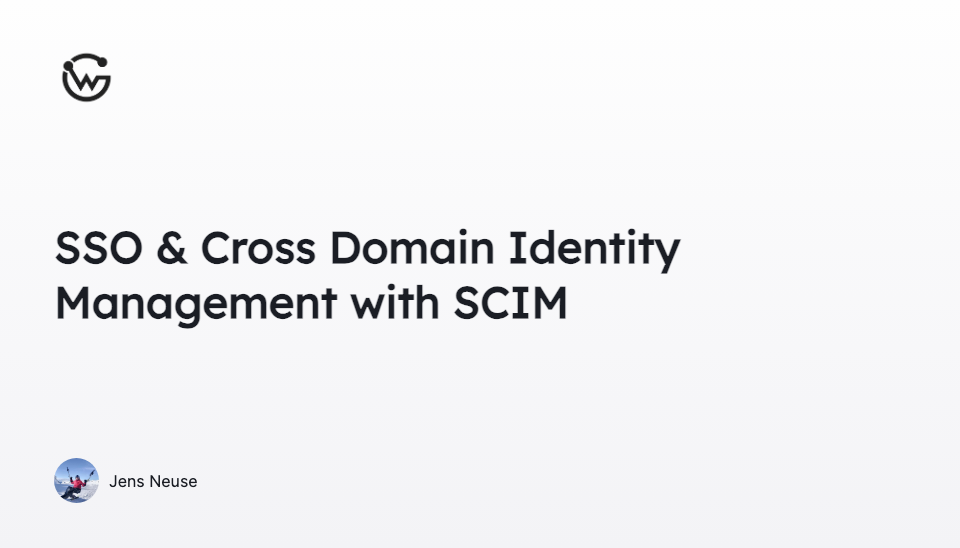 SSO got an upgrade: OpenID Connect & SCIM for Cross-Domain Identity Management