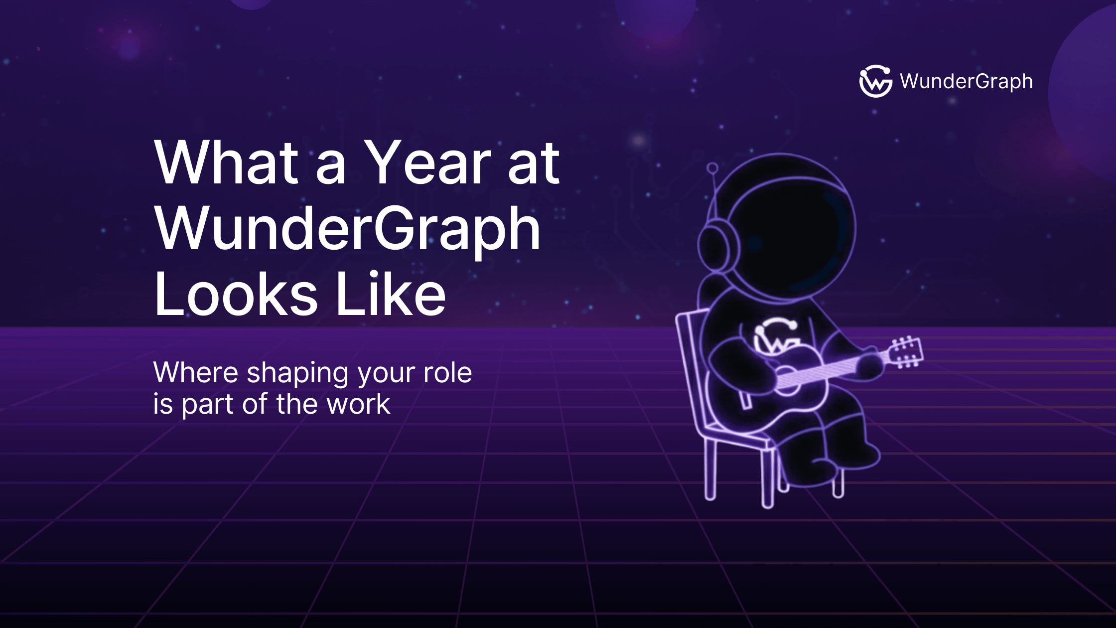 What a Year at WunderGraph Looks Like